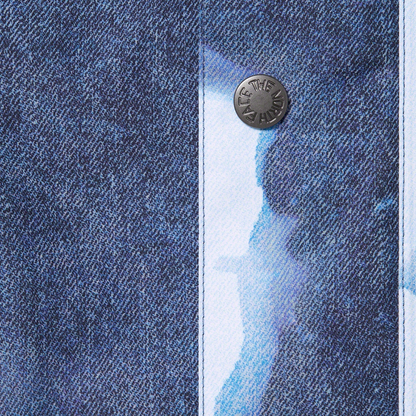 Supreme®/The North Face® Bleached Denim Print Mountain Jacket view 7